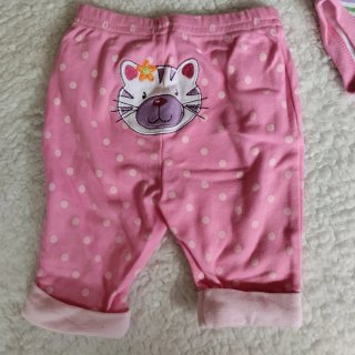 Conjunto bebé niña 0-3 meses