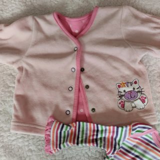 Conjunto bebé niña 0-3 meses