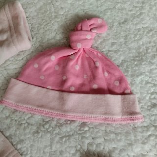 Conjunto bebé niña 0-3 meses