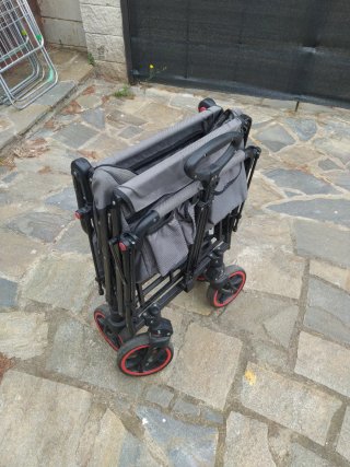 Carrito de paseo para bebés Fuxtec