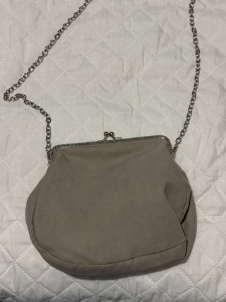 Bolso vintage con cadena y bordado de ciervo