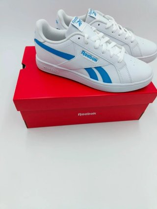 Reebok Court Retro Scarpe Donna Bianco Blu