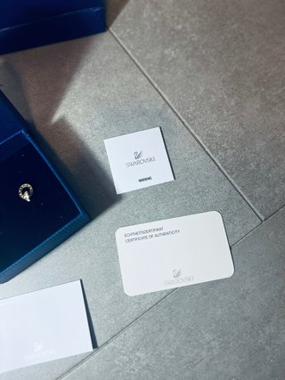 Pendientes originales de Swarovski con cristales