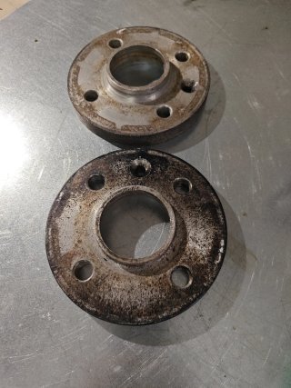 Separadores 4x100 Renault