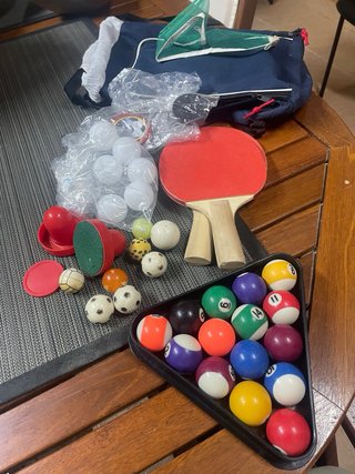 Mesa Multijuegos Futbolín Pinball, Billar, pingpon