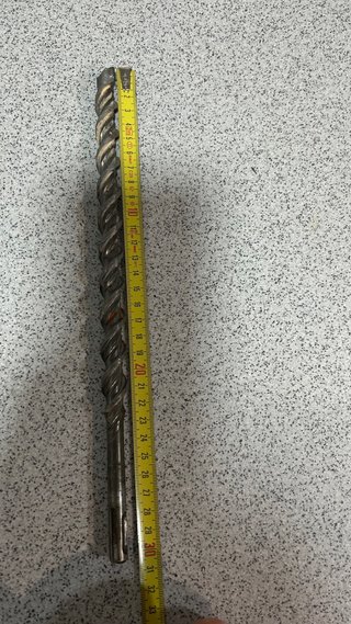 Broca SDS 16mm Larga Martillo Perforador