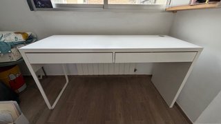 Escritorio IKEA MICKE Blanco