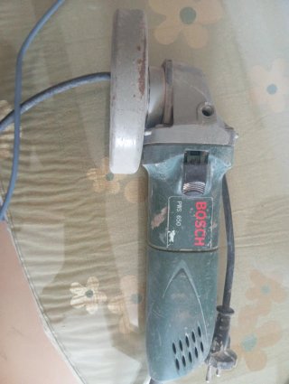 Radial Bosch PWS 650