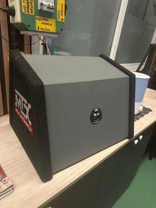 MTX RT12-04 Subwoofer 30cm 4 Ohm 250W RMS