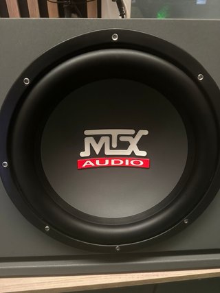 MTX RT12-04 Subwoofer 30cm 4 Ohm 250W RMS