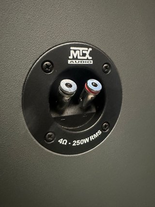 MTX RT12-04 Subwoofer 30cm 4 Ohm 250W RMS