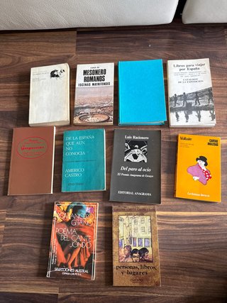 Pack de Libros. Ediciones Antiguas