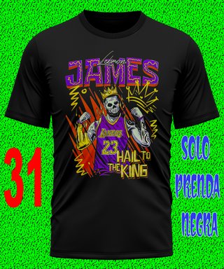 4 LEBRON JAMES CAMISETA BASKET BALONCESTO TEXTALLA