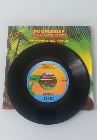Vinilo Bob Marley & The Wailers - No Importa