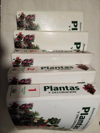 Colección Fichas Plantas y Decoración