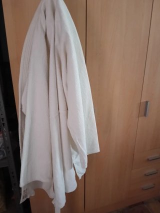 Chaqueta Kimono Judo 100% Algodón