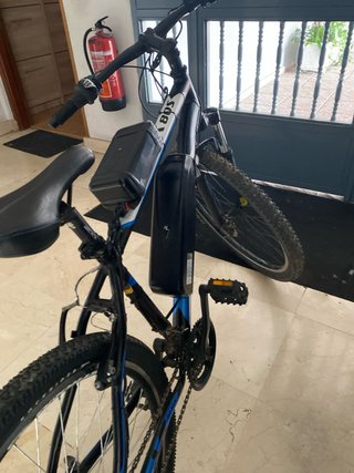 Bicicleta Eléctrica INDUCT X-go