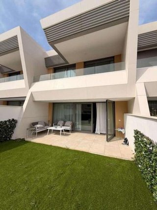 Casa adosada en alquiler en Calaburra - Chaparral en Mijas