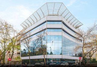 Oficina en alquiler en El Viso en Madrid
