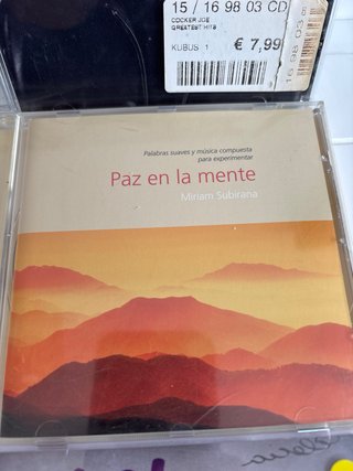 Lote 6 CDs: Morente, Joe Cocker, Pink, Ana Belén
