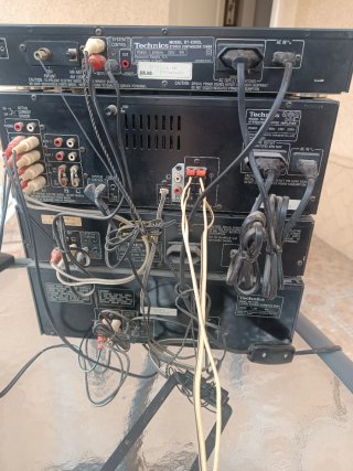 Impianto audio Technics 4 moduli perfetto