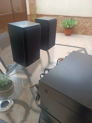 Impianto audio Technics 4 moduli perfetto
