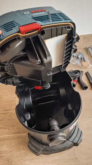 Aspirador Bosch GAS 35 H AFC Profesional