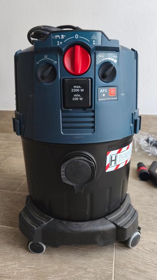 Aspirador Bosch GAS 35 H AFC Profesional