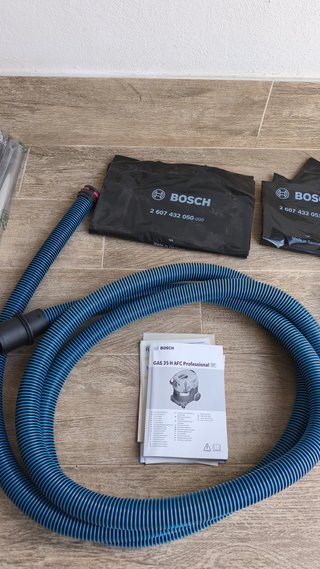 Aspirador Bosch GAS 35 H AFC Profesional