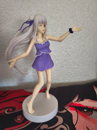Figura Banpresto Emilia Re: Zero EXQ