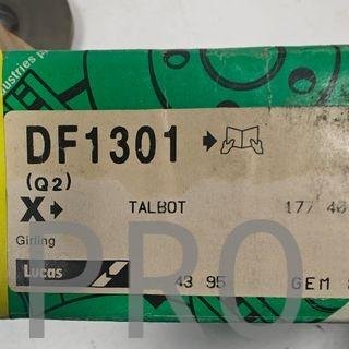 JUEGO DISCOS FRENO DELANTEROS TALBOT NUEVO DF1301