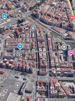 Local comercial en alquiler en Perchel Sur - Plaza de Toros Vieja en Málaga