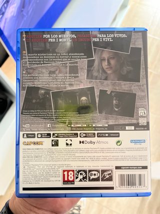 Resident Evil Requiem PS5