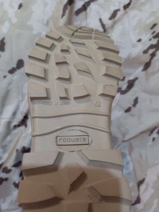 Botas militares desierto Gore-Tex Robusta 42