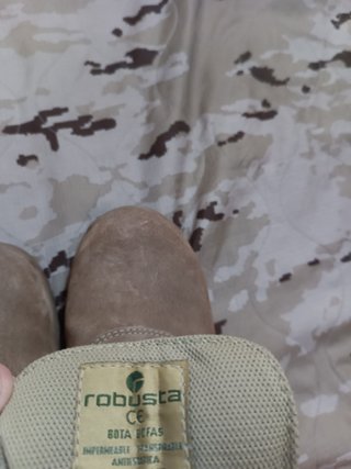 Botas militares desierto Gore-Tex Robusta 42