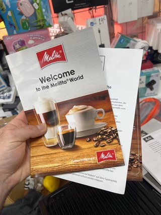 Cafetera Melitta Solo