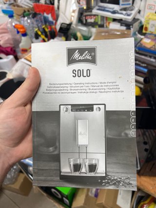 Cafetera Melitta Solo