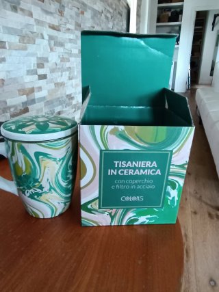 Tisaniera L'Erbolario nuova