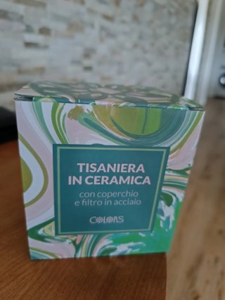 Tisaniera L'Erbolario nuova