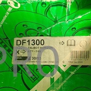 JUEGO DISCO FRENO DELANTEROS TALBOT HORIZON NUEVO