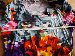 Camiseta mujer estampada