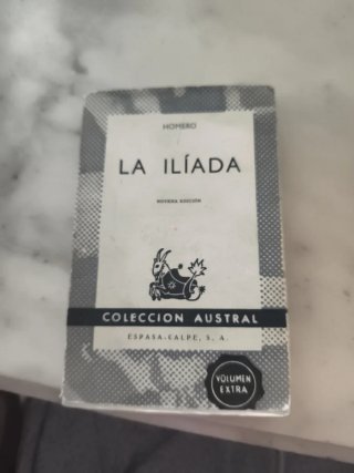 Libro La iliada