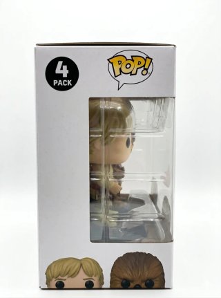 Pack 4 Funko Pop Star Wars Coleccionista