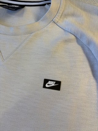 Felpa Nike Taglia L Grigia