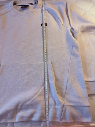 Felpa Nike Taglia L Grigia