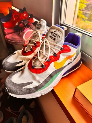 Nike Air Max 270 React Multicor