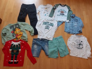 Lote Ropa Niño Talla 140cm