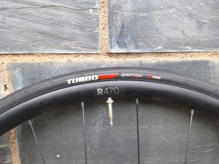 Ruedas DT Swiss R470 disco para SRAM XDR 12v
