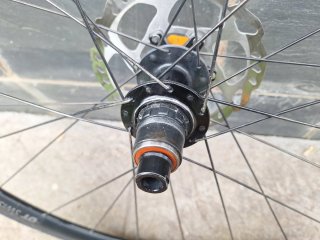 Ruedas DT Swiss R470 disco para SRAM XDR 12v