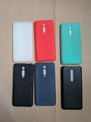 Cover Xiaomi Mi 9T - Set 6 Colori